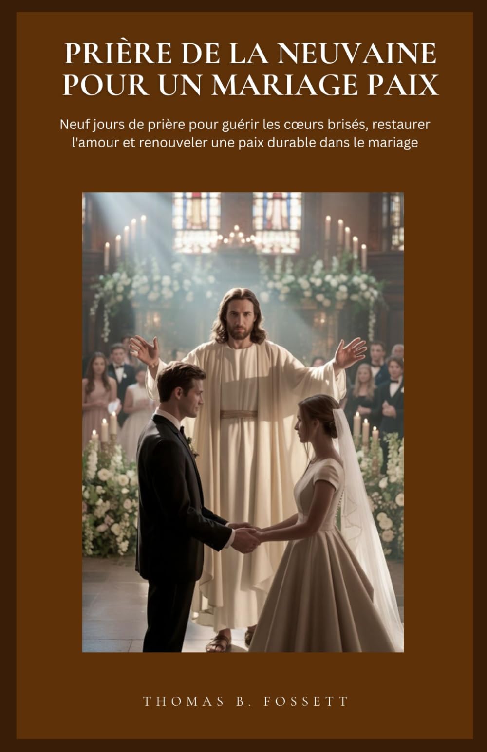 PRIÈRE DE LA NEUVAINE POUR UN MARIAGE PAIX: Neuf jours de prière pour guérir les cœurs brisés, restaurer l'amour et renouveler une paix durable dans le mariage
