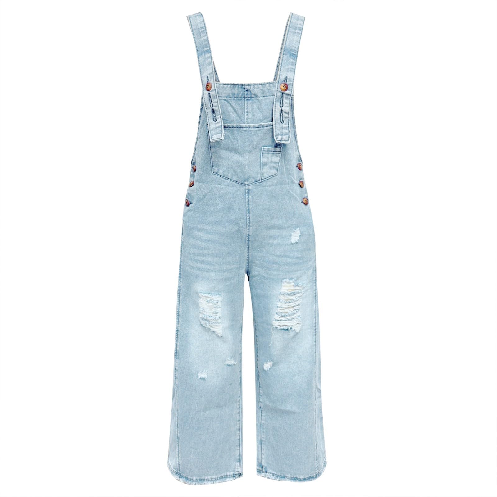 Mono Mujer Vaquero para Overol Largos Peto Anchos Elegante Tezano Tallas Grandes Macacao Informal Fiesta De Trabajo Baggy Casual Hippie Deportivo
