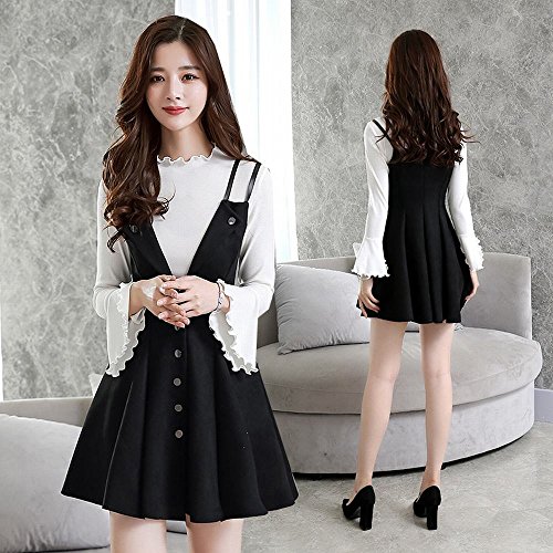 Tenues de marées deux ensembles noirs pour affiner la silhouette en hiver