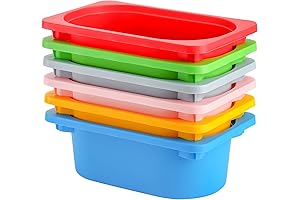 IKEA TROFAST Bins: Colorful Storage Solution for Organization and Style