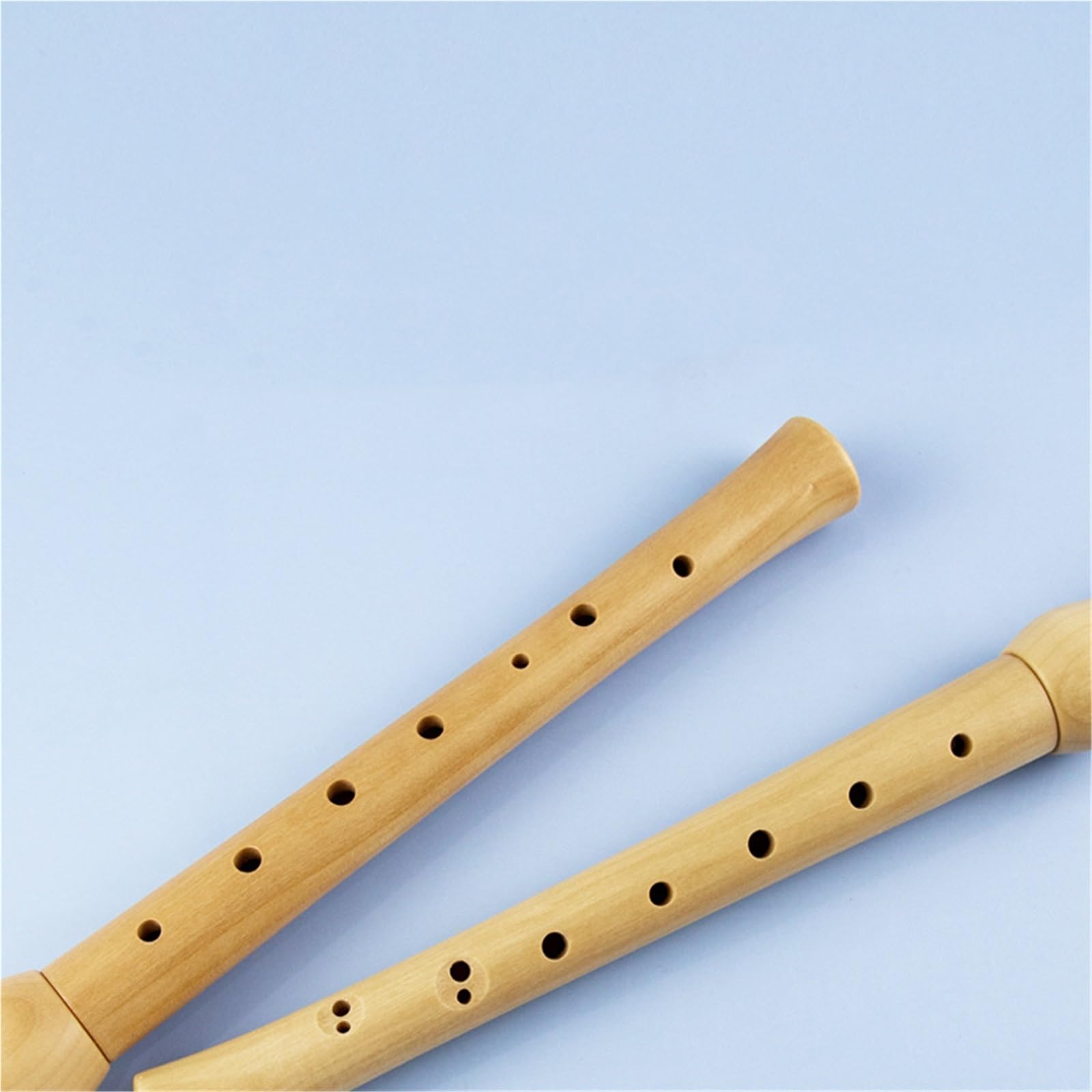 Flauto Dolce Strumenti Musicali Flauto Dolce Soprano Tedesco/inglese A 8 Fori Tutto In Legno