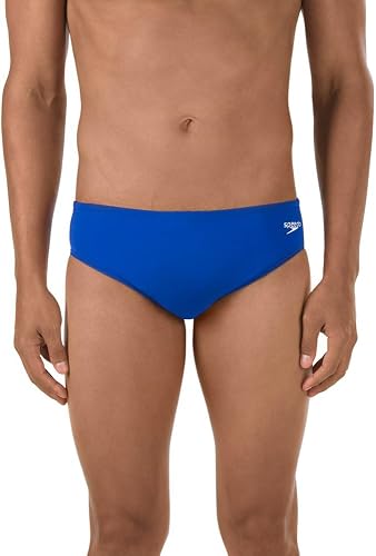 Speedo Swimsuit Brief Endurance+ The One Traje de baño de una Pieza, Blue, 26 pa