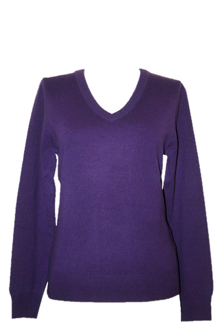 Shephe Womens V Neck Cashmere Sweater