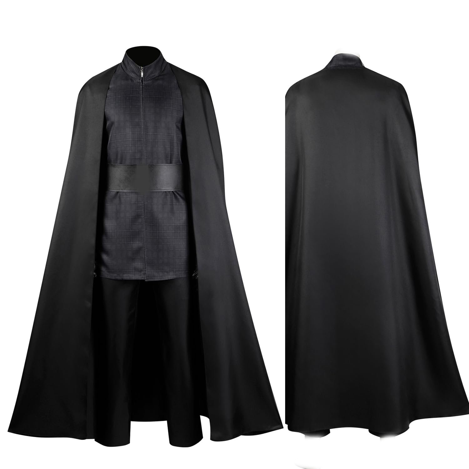 Kylo Ren Disfraz Cosplay Ben Solo Trajes Jedi Robe Uniform Adultos Hombre Halloween Carnaval Fiesta Traje