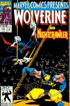 Unknown Binding Marvel Comics Presents #102 Wolverine / Ghost Rider Book