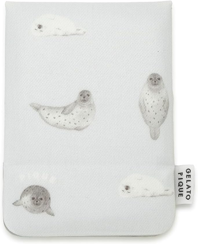 Gelato Pique PWGG252584 BLU Folding Mirror with Sealing Pattern Coating, Blue, F