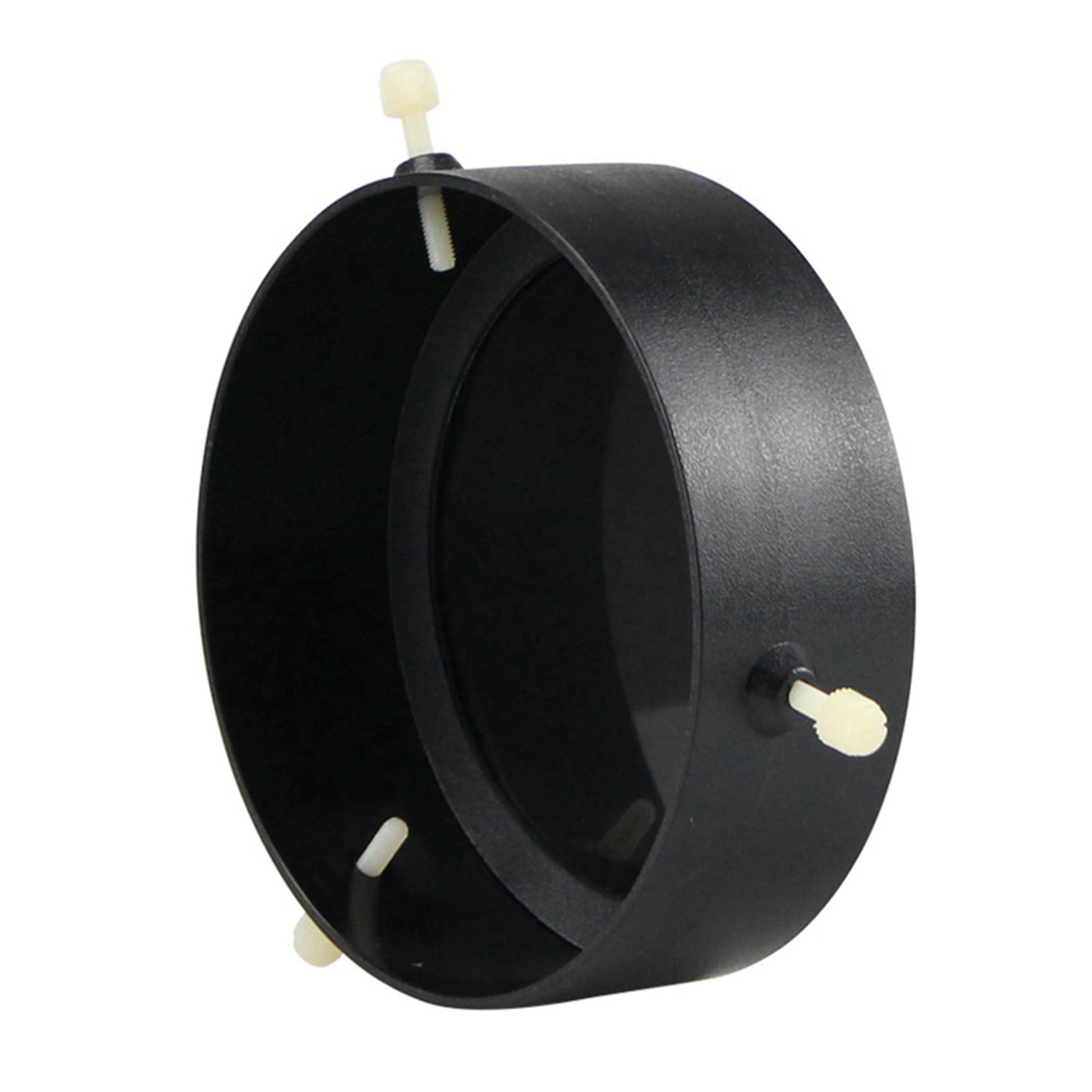 ISTOVO 4X Filtre de Couverture de Lentille D'Objectif de Film Solaire Réglable Cadre 86-117mm Et Accessoires de Télescope Astronomique à Film Solaire