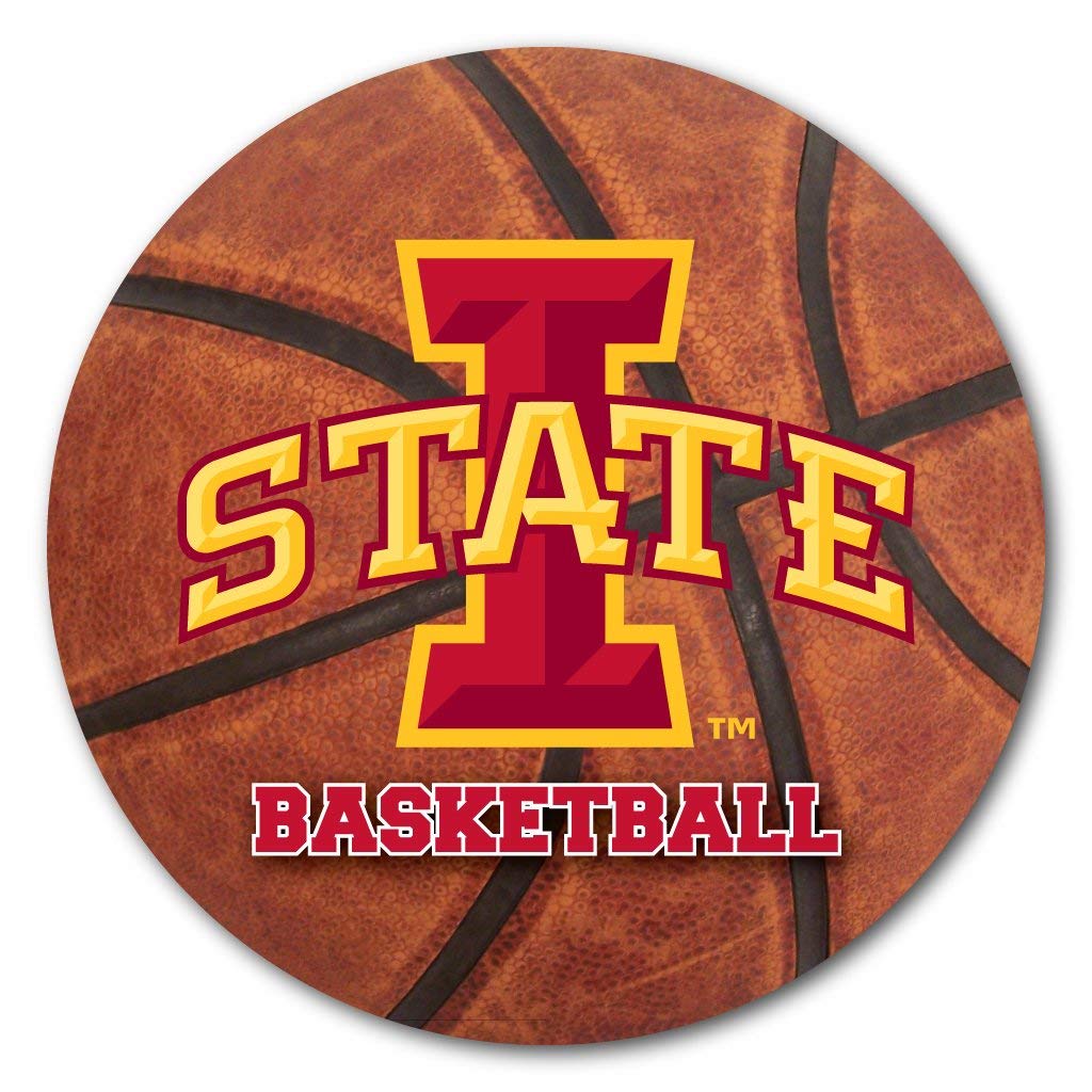 VictoryStore Coasters - Iowa State University Coaster Set, Sports Designs, Set of 4