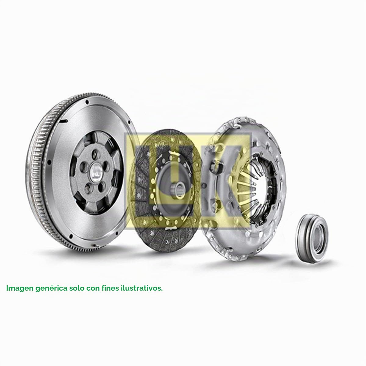 LuK Kupplungssatz 600022800