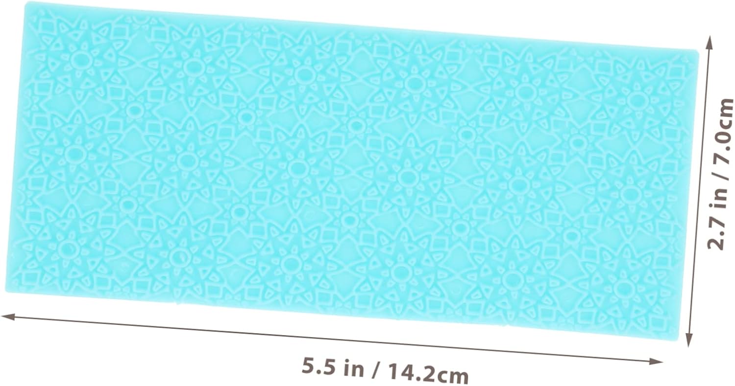 PLAFOPE 6pcs Clay Texture Mats for Pottery DIY Embossing Mats Pottery Tools Polymer Clay Tools