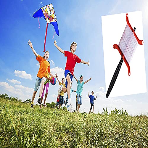 10 Pcs Kite String,Kite Line Winder, Drachenschnur lenkdrachen, Drachenschnur Rolle,Kite Reel Winder Geeignet für Kinder und Erwachsene Frühlingsausflug im Freien mit Drachenfliegen-Unterhaltung(50m) - Image 6