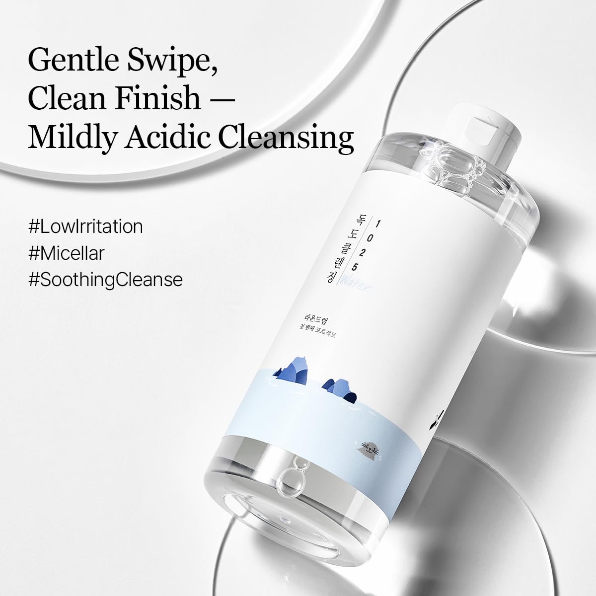 ROUNDLAB 1025 Dokdo Cleansing Water Yüz Temizleme Suyu 400 ml