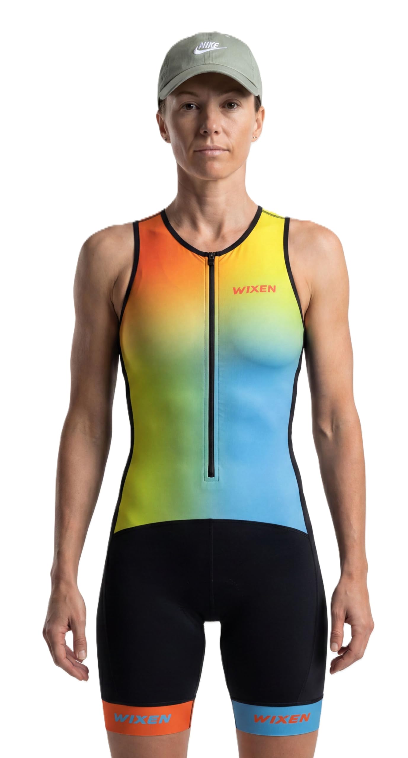 WIXEN Women's Sleeveless Triathlon Suit