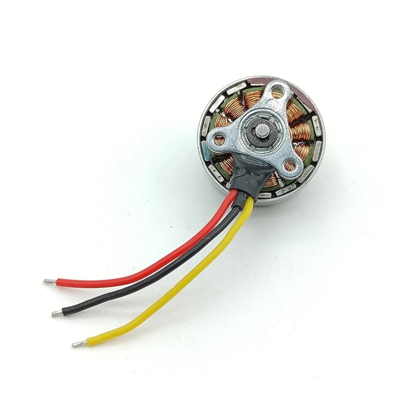 3/5/10 pezzi 2750KV Mini 18mm Motore brushless trifase ad alta velocità 2S-3S Albero da 2 mm for modello di aereo RC Drone FPV Quadcopter per generatore fai da te(10PCS,Motor A)