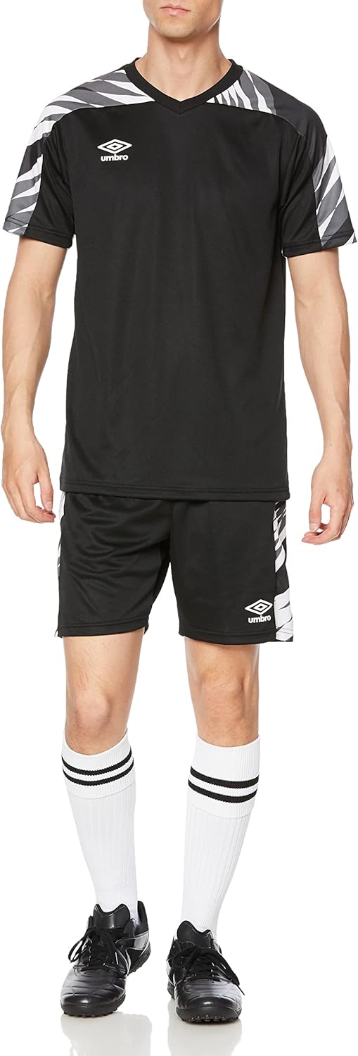 Amazon | [アンブロ] サッカーウェア 【EC限定】 上下セット Tシャツ 
