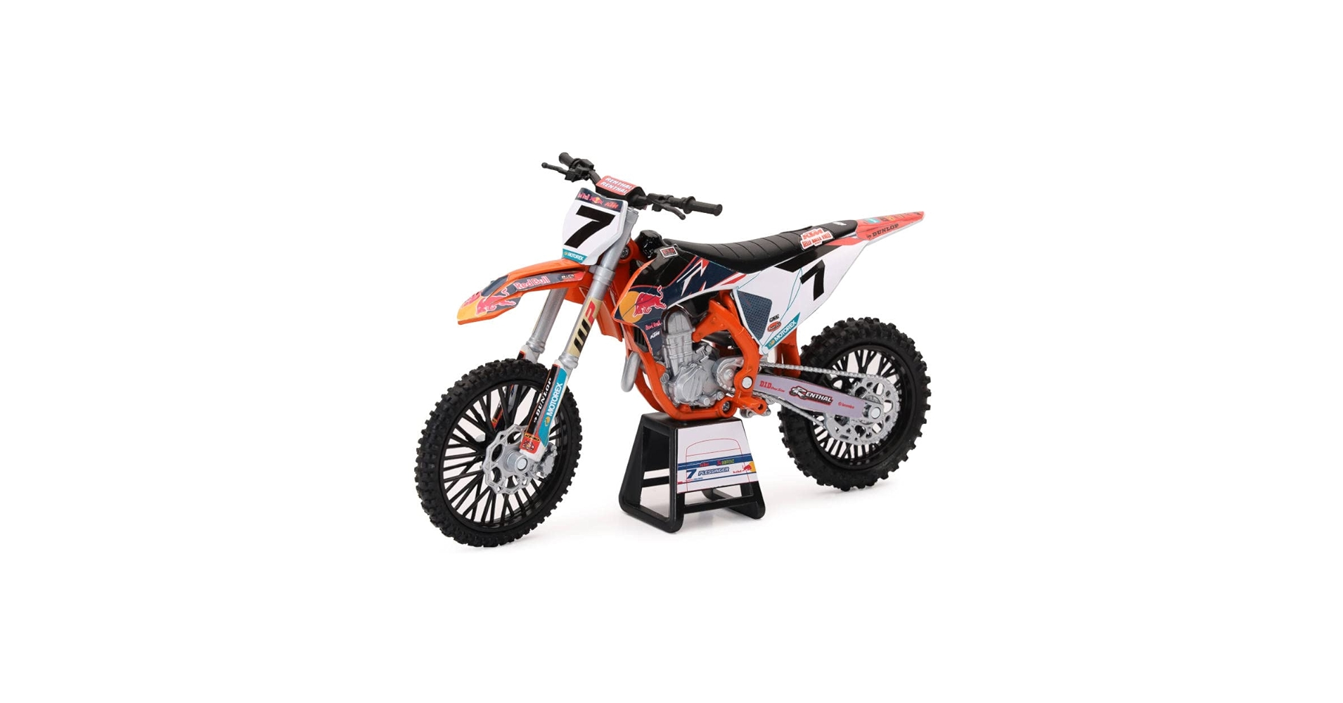 Amazon.com: NewRay Motorcycles 1:12 Compatible with KTM 450