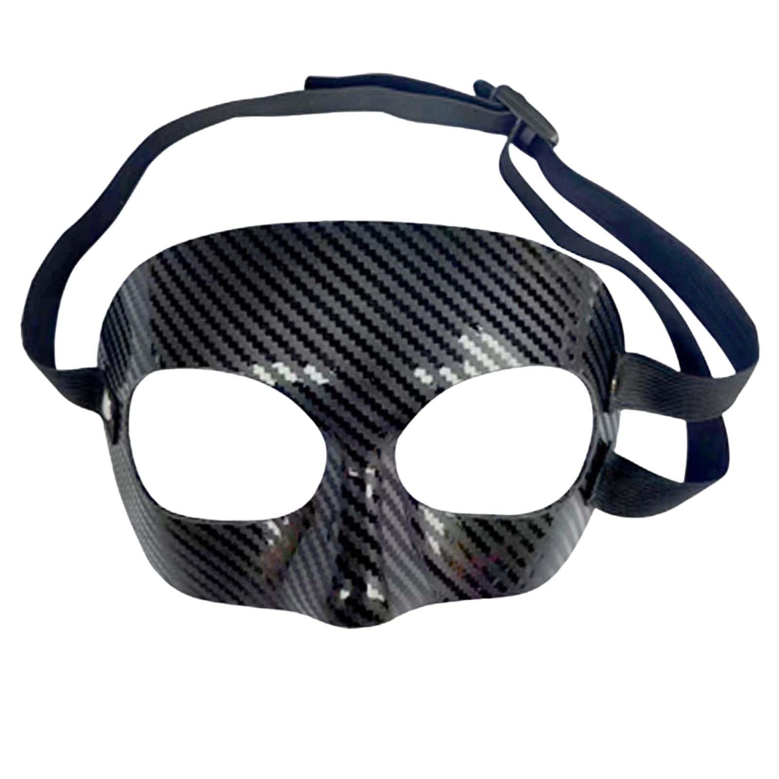 STYLEHEAVEN Basketball Mask Adult Men Women Nose Protector Football Mask Face Nose Guard Half Face Nose-picture-40