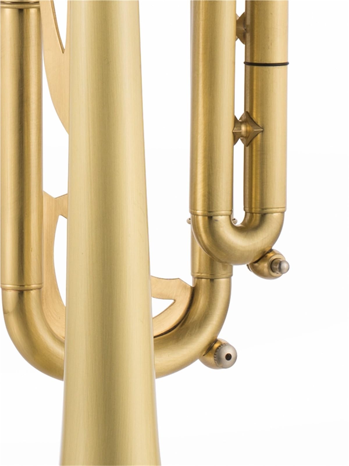 Ensemble Di Trombe Standard Tromba Spazzolata Opaca Strumento Professionale Per Esibizioni
