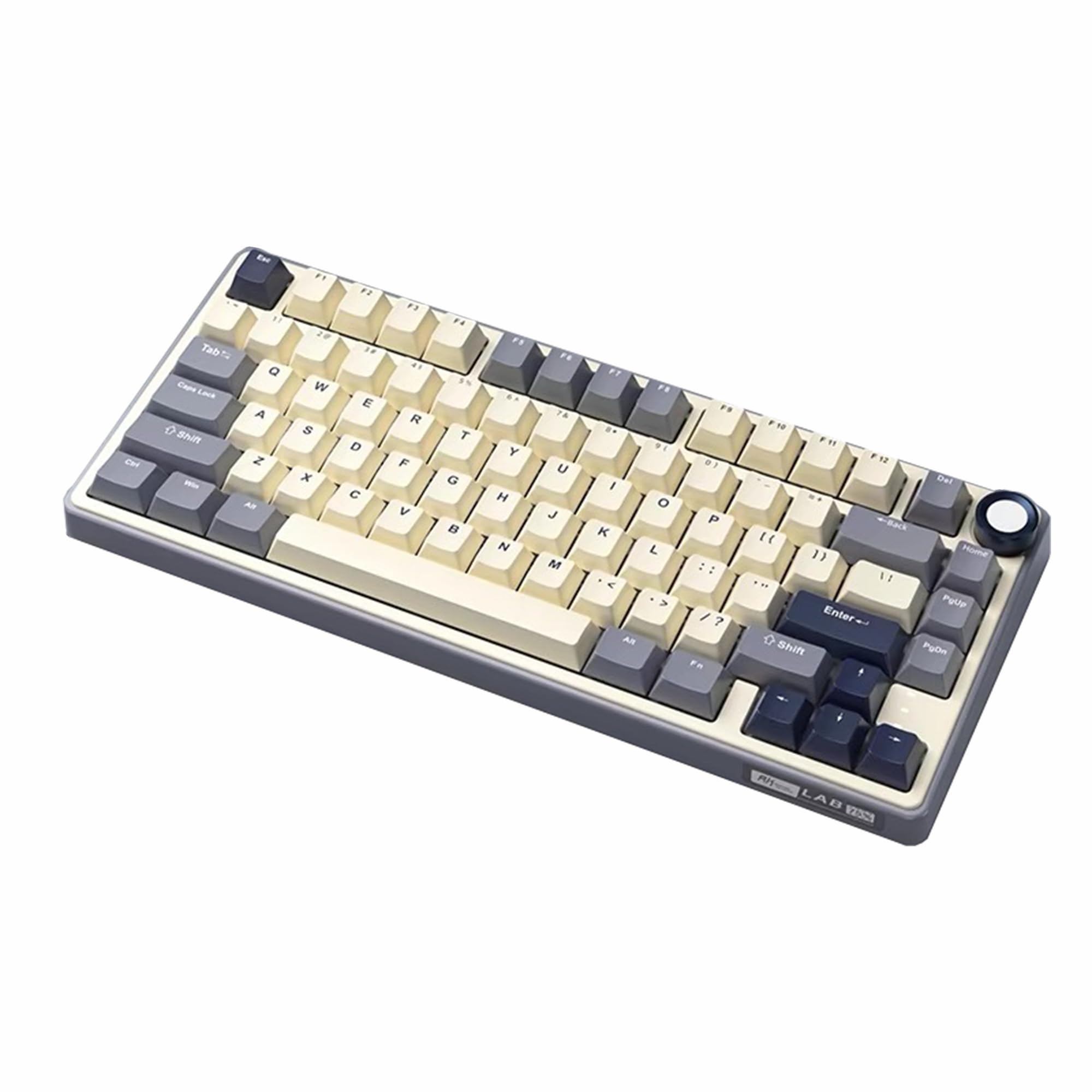 【GASKET】RK  KLUDGE R75 ゲーミング キーボード Amazon | RK ROYAL KLUDGE R75 メカニカルキーボード GASKET構造