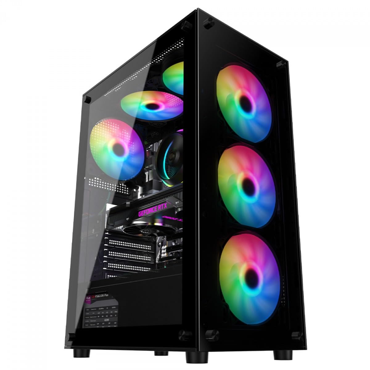 AMD Ryzen 7 5700G Eight Core 4.6GHz, ASUS PRIME B550M-A