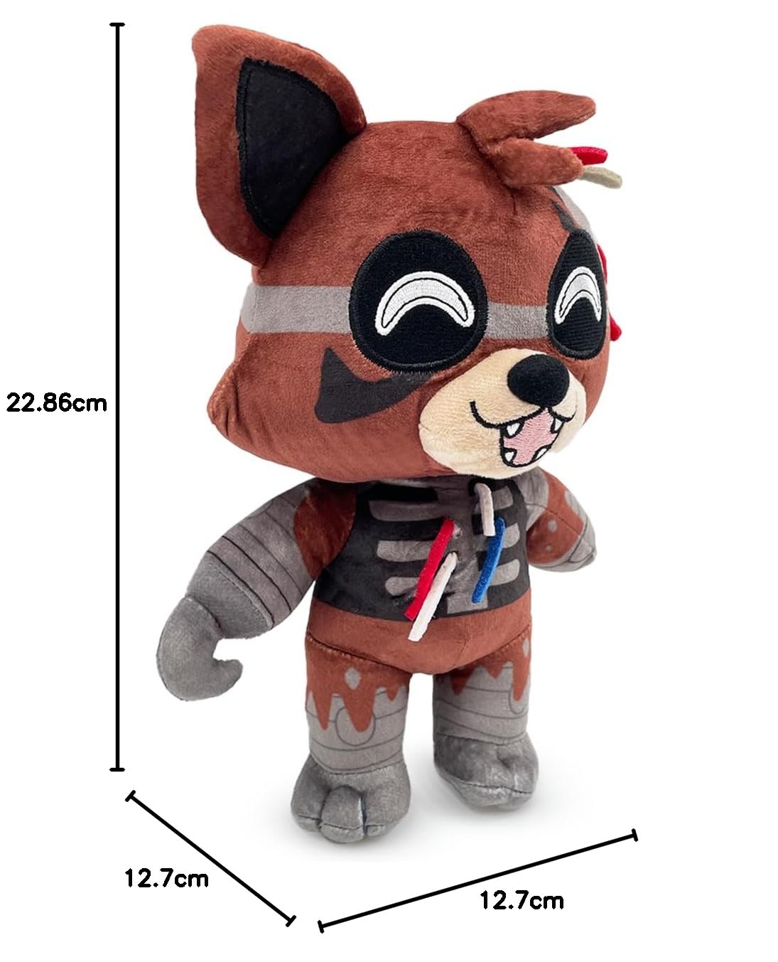 フォクシニーぬいぐるみ フィギュア Amazon.co.jp: Youtooz FNAF イグニテッドフォクシー 9インチ