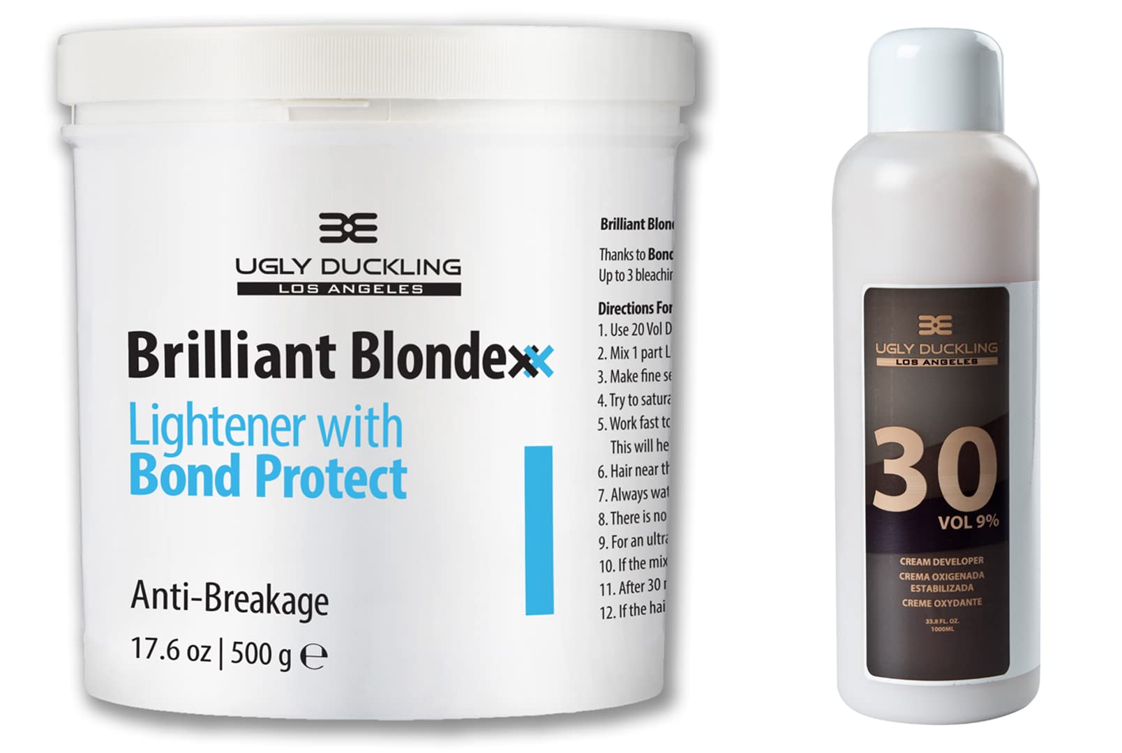 Bond Protect Lightener & 30 Vol Developer