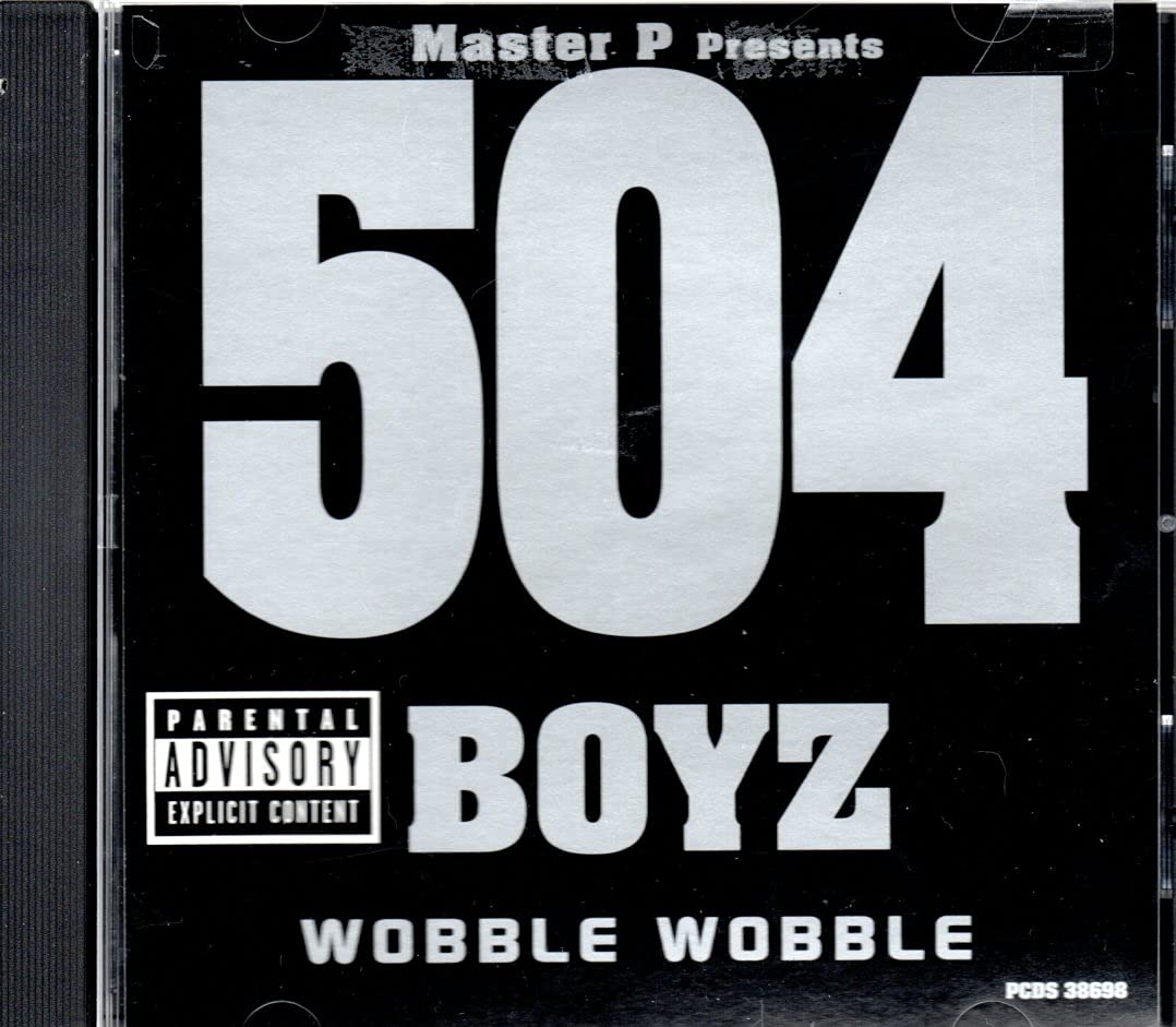 Wobble Wobble [Audio CD] 504 Boyz