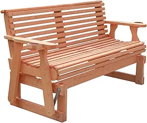 Patio Glider Bench