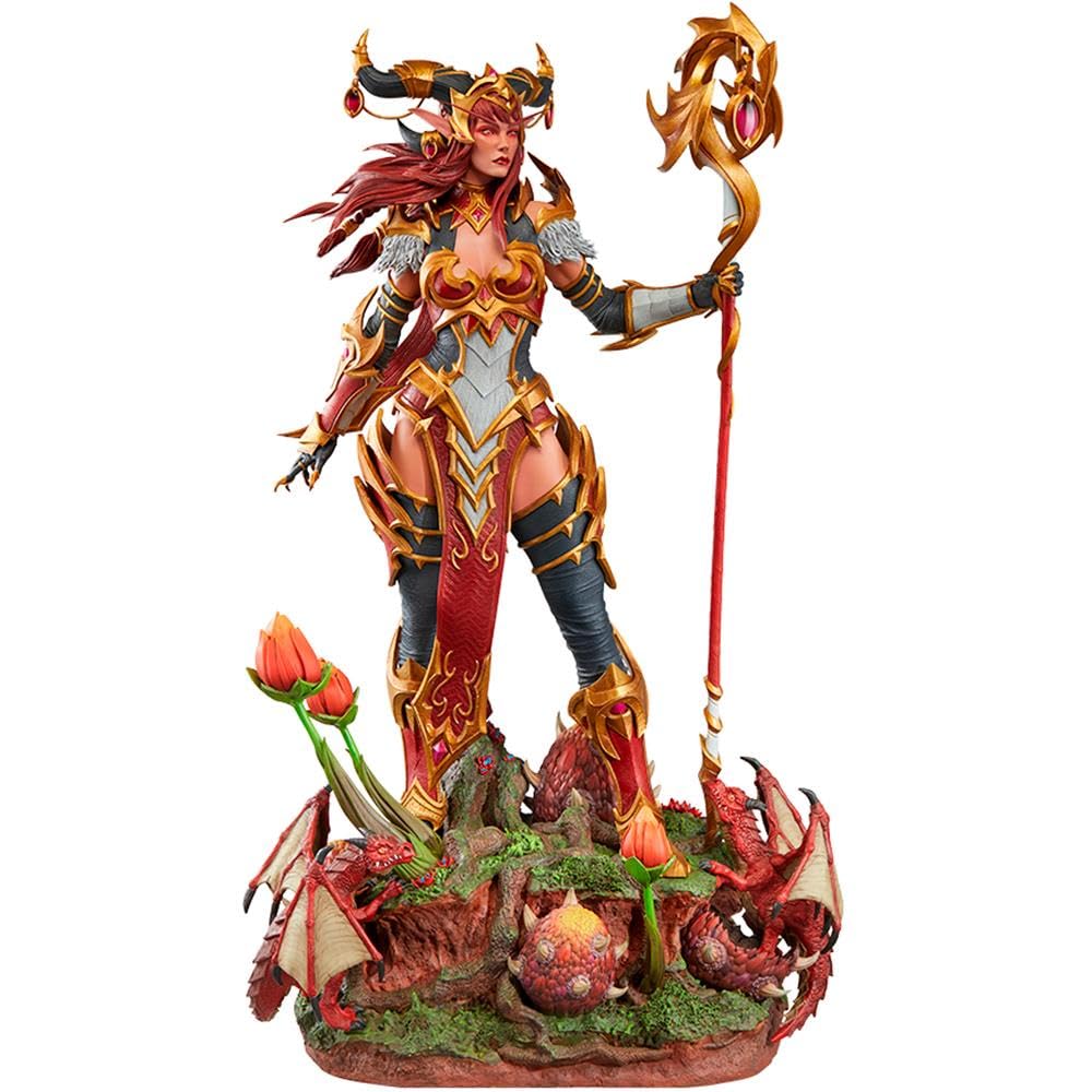 Blizzard World of Warcraft Alexstrasza Premium Statue Scale 1/5