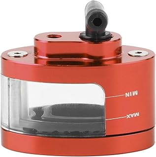Brake Clutch Oil Cup, Front Master Cylinder Fluid Oil Reservoir Cup Cylinder Fluid Cup Reliable Brake Fluid Bottle for Motorcycle(Orange)