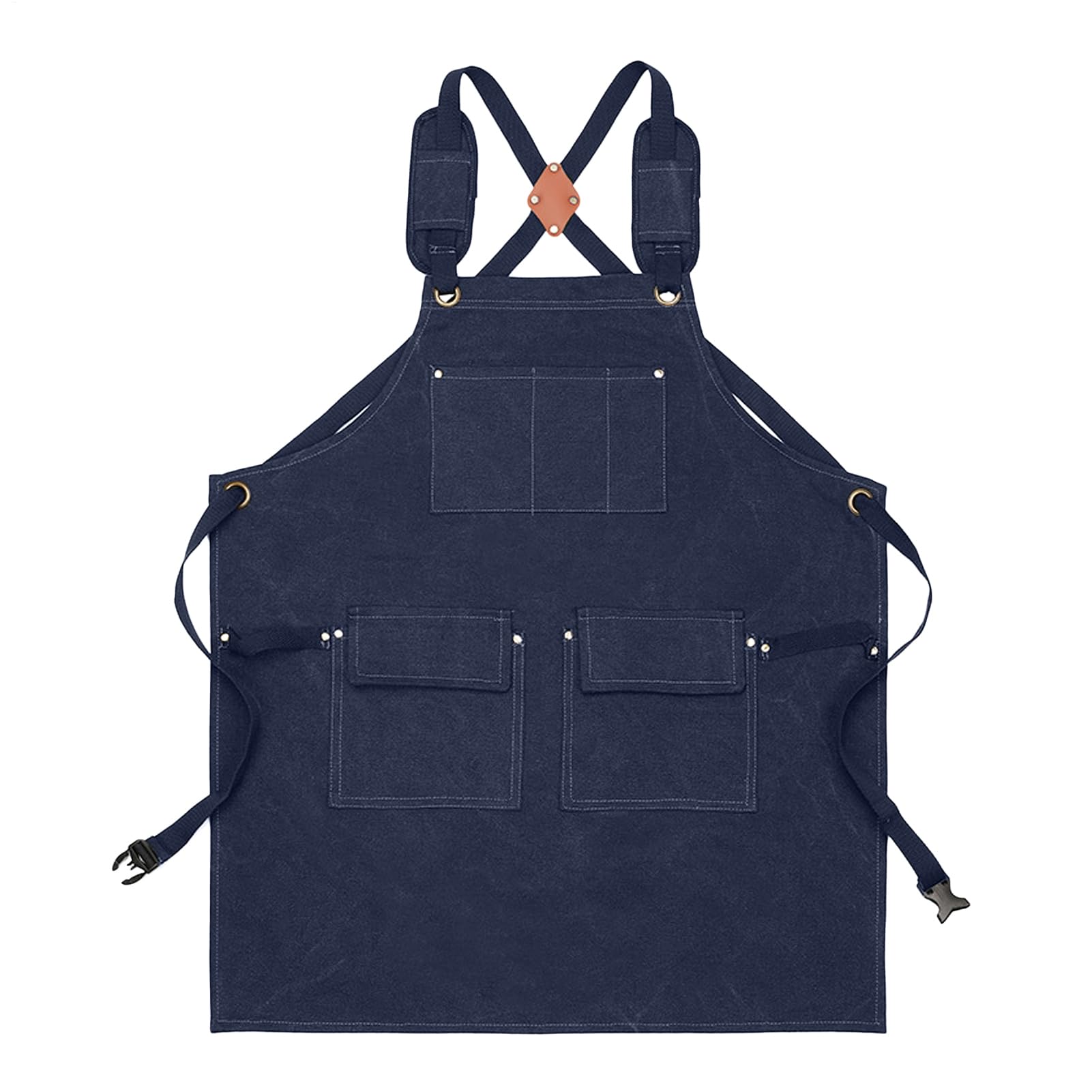 Tablier atelier imperméable pour menuisier et chef avec poches outils - 8