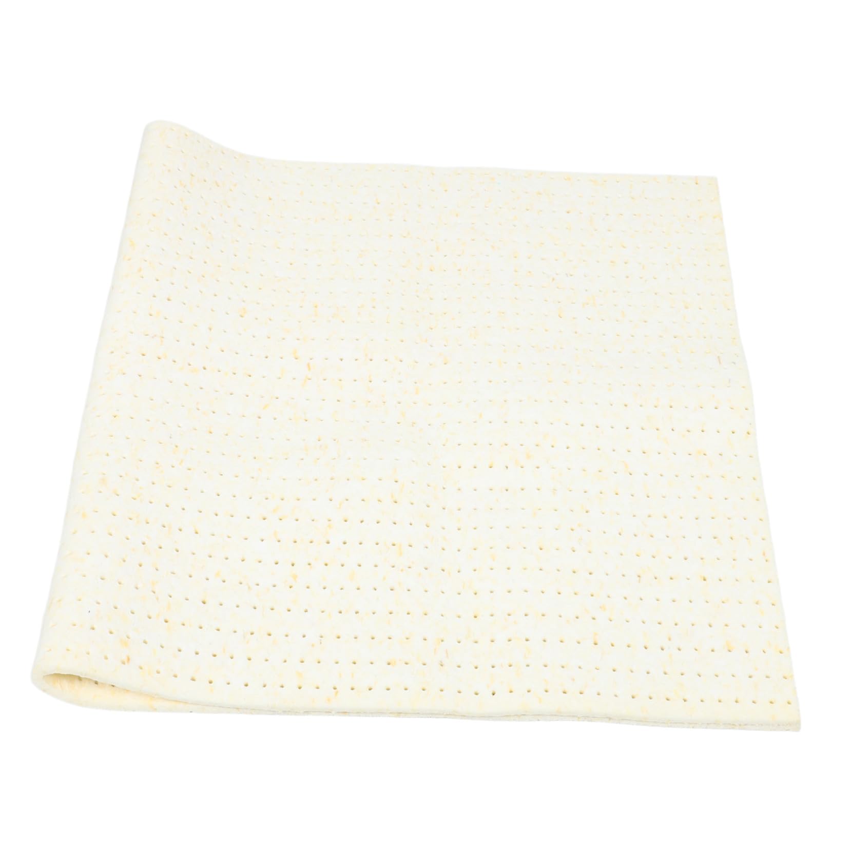 NUOBESTY Spugna da Stiro Perforata di Ricambio 1, 3x0, 7m Beige