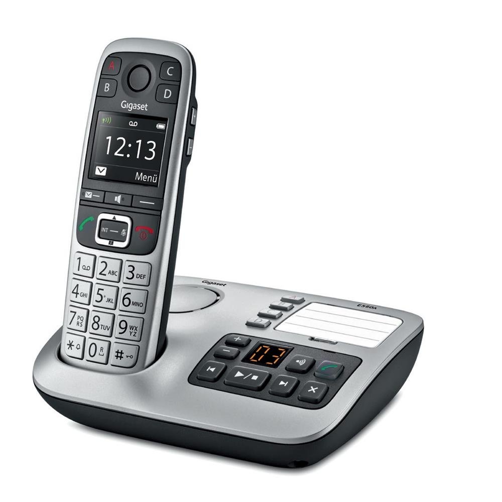 Gigaset E560A DECT Cordless Phone with base station