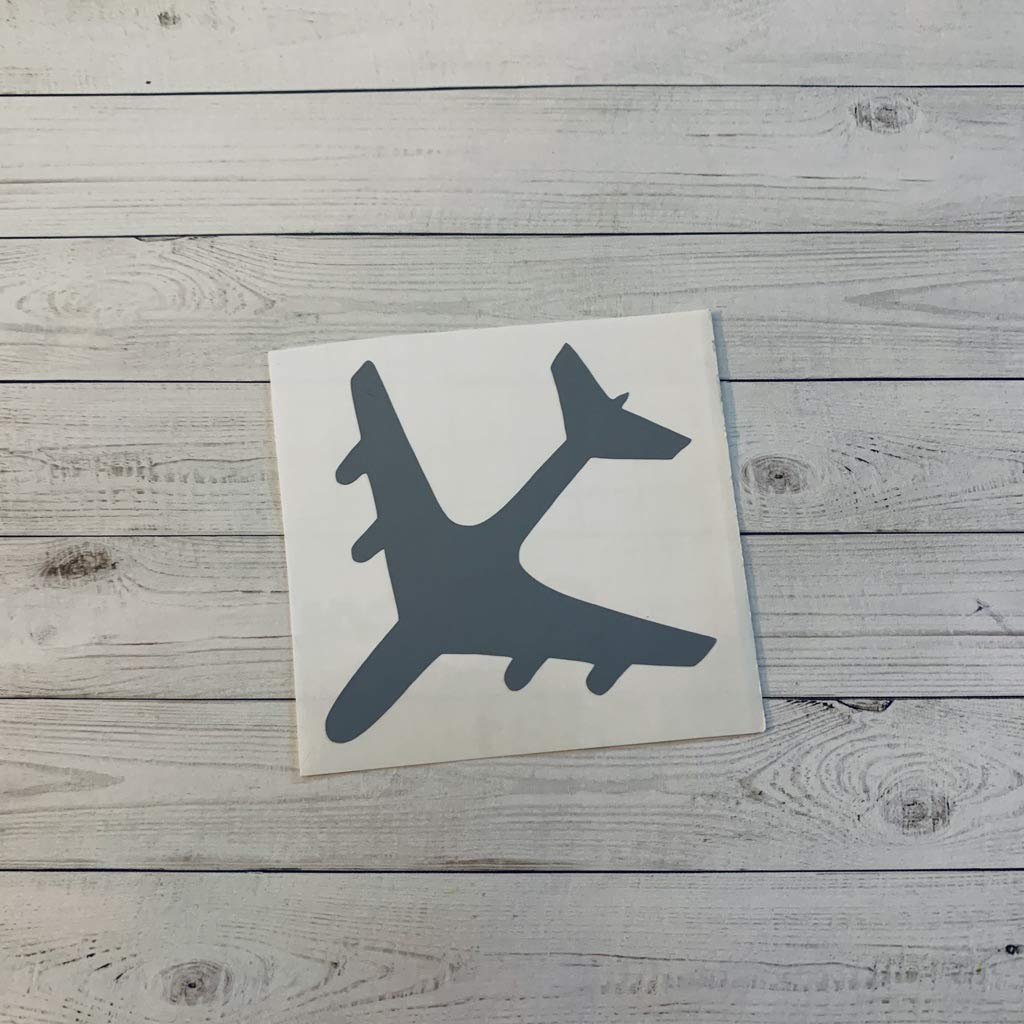 Plane Decal, Air Plane Decal, Plane Vinyl Decal, Plane