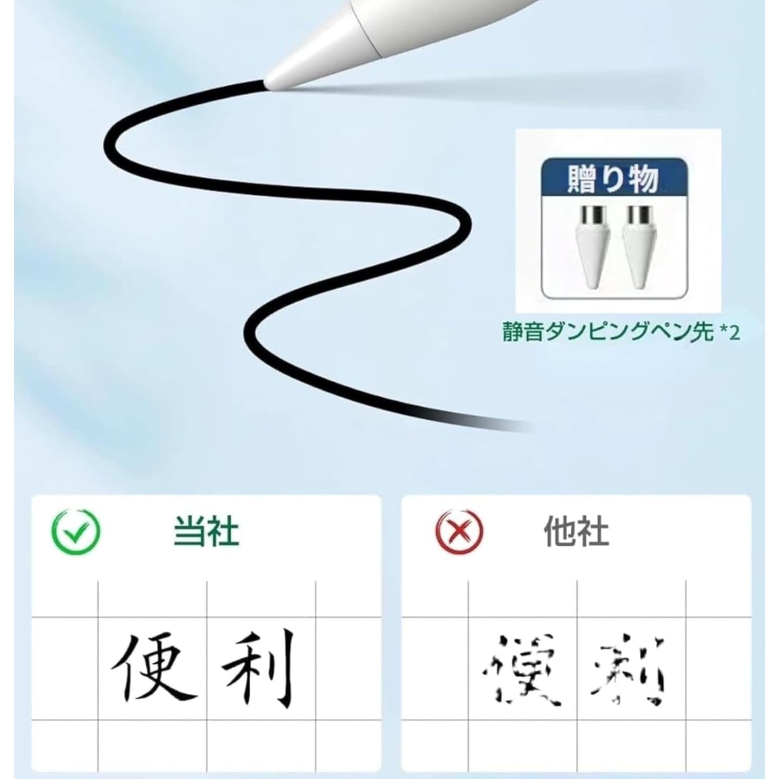 Amazon.co.jp: [Yubbuio] 適用対象Xiaomi Pad 6 静電容量式スタイラス