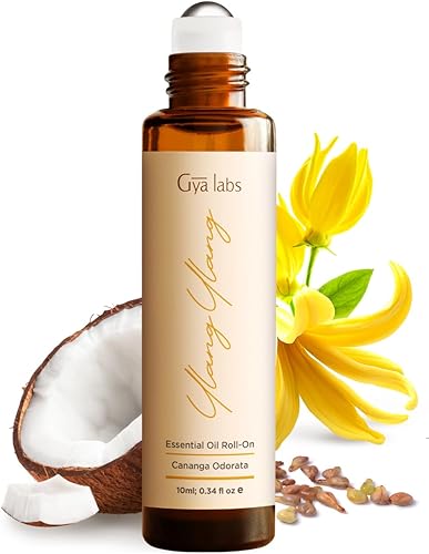 Vista 27 de Gya Labs Rollo de aceite esencial de sándalo, 0.34 onzas líquidas, tamaño de viaje, para campamento, piel, alivio de aromaterapia, comodidad
