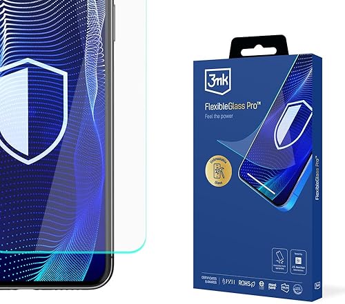 3MK Verre hybride compatible avec Samsung Galaxy XCover 6 Pro, FlexibleGlass Pro