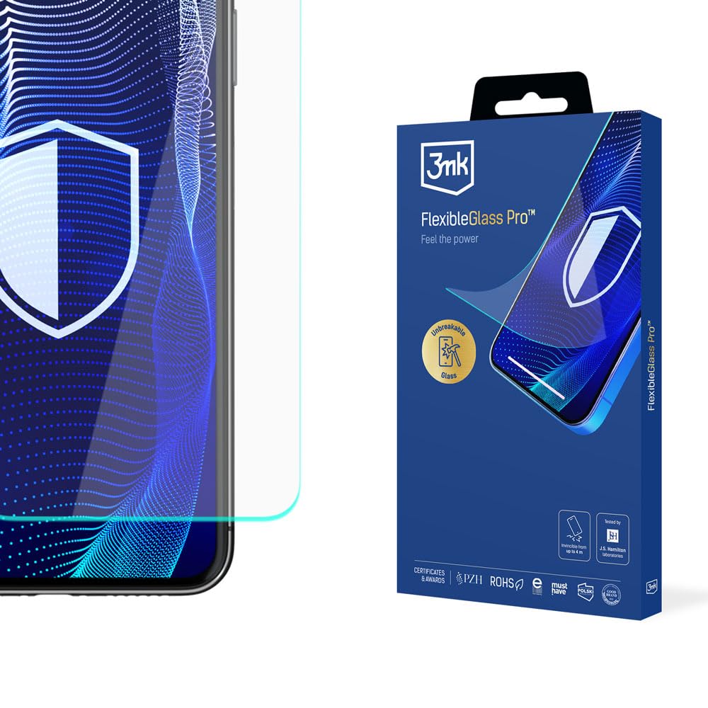 3mk FlexibleGlass Pro iiYama PROLITE T2454MSC-B1AG Szkło Hybrydowe Nietłukące Przezroczyste