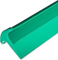 Vista 2 de Carlisle Squeegee cabeza de caucho, espuma sólida de una sola unidad para piso, 24", Verde, 1