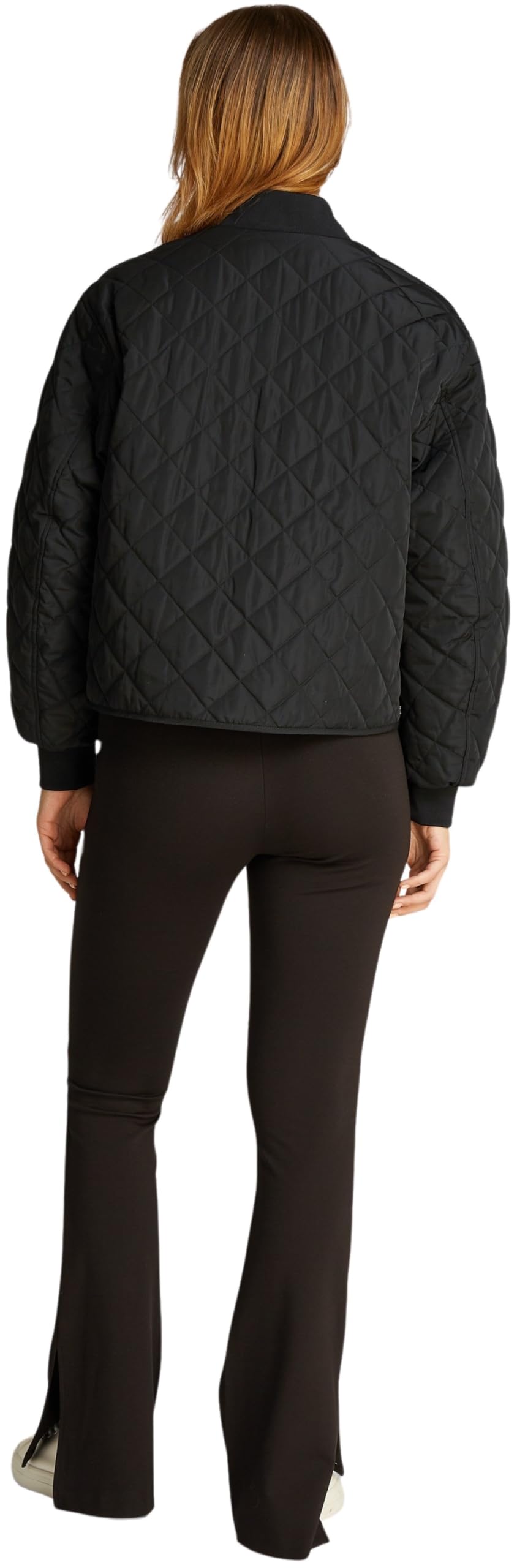 Calvin Klein Damen Bomberjacke Quilted Jacket Dünn