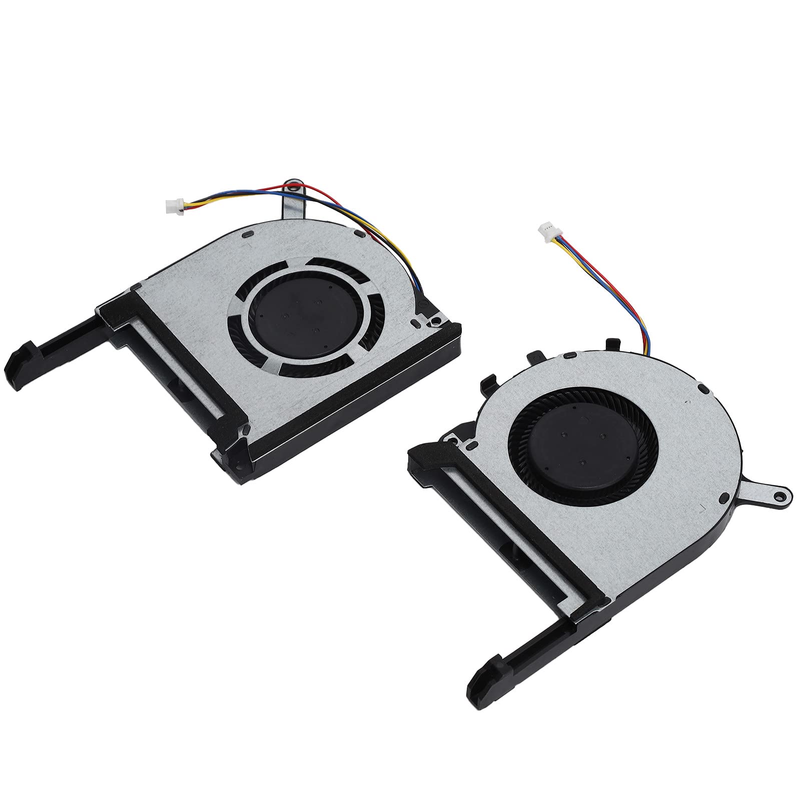 ASHATA Ventola di Raffreddamento GPU per CPU 2 Pezzi per TUF, Ventola di Raffreddamento GPU per CPU Portatile Sostitutiva per TUF FX505ge FX505gm FX505dt FX705
