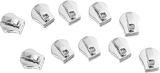 Zíper De Reparo De 20 Peças Zíper De Substituição Zíper Prático Cabeças De Zíper Extrator De Zíper Para Casacos Alça De Zíper Kit De Reparo De Roupas Suprimentos De Reparo