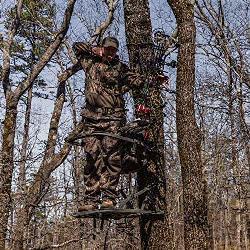 Summit Treestands Suporte para árvore de escalada Viper SD – Realtree Timber, SU81138