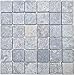 Produktbild Marmor Mosaikplatte Natursteinmosaik THUMBNAIL Hellgrau 10 Matten