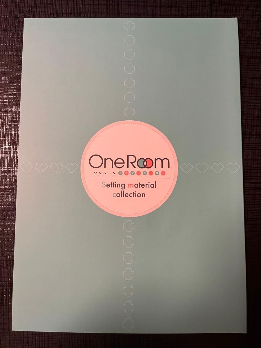[激レア] カントク「One Room セカンドシーズン 設定資料集」 激レア] カントク「One Room セカンドシーズン 設定資料集