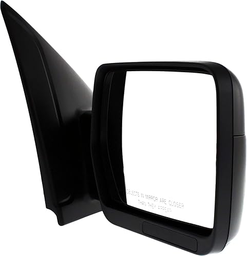 Miniatura 2 de Parts Oasis F-150 Espejo lateral derecho del pasajero Kool Vue texturizado FO1321348 compatible con Ford F-150 2009-2010 no remolque, no calentado,