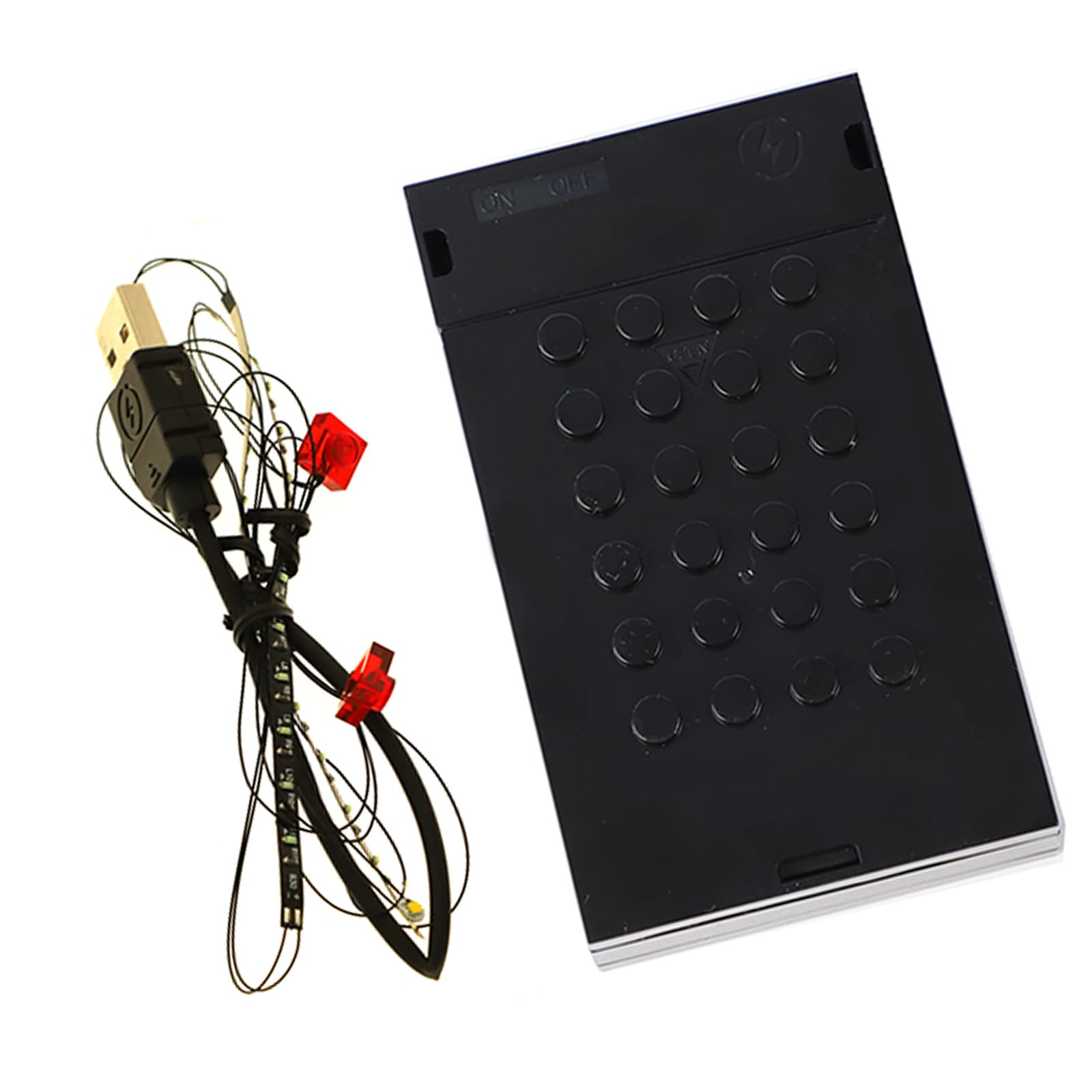 Jazuaiao Upgrade Your 77256 Car with This Plug and Play LED Light Set Featuring Stable Lighting