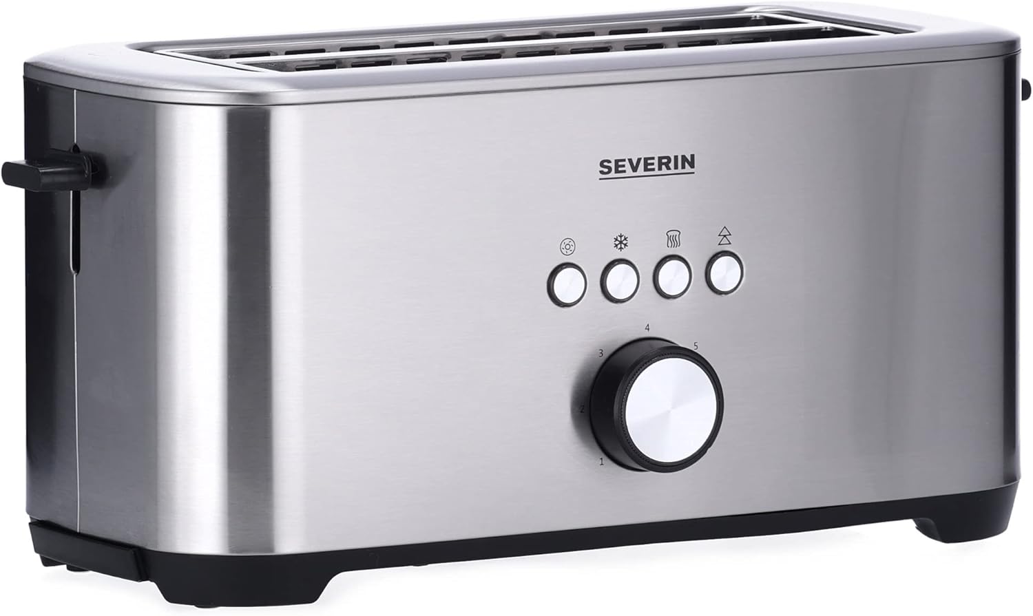 Amazon.de SEVERIN AT 2512 Langschlitztoaster mit BagelFunktion für