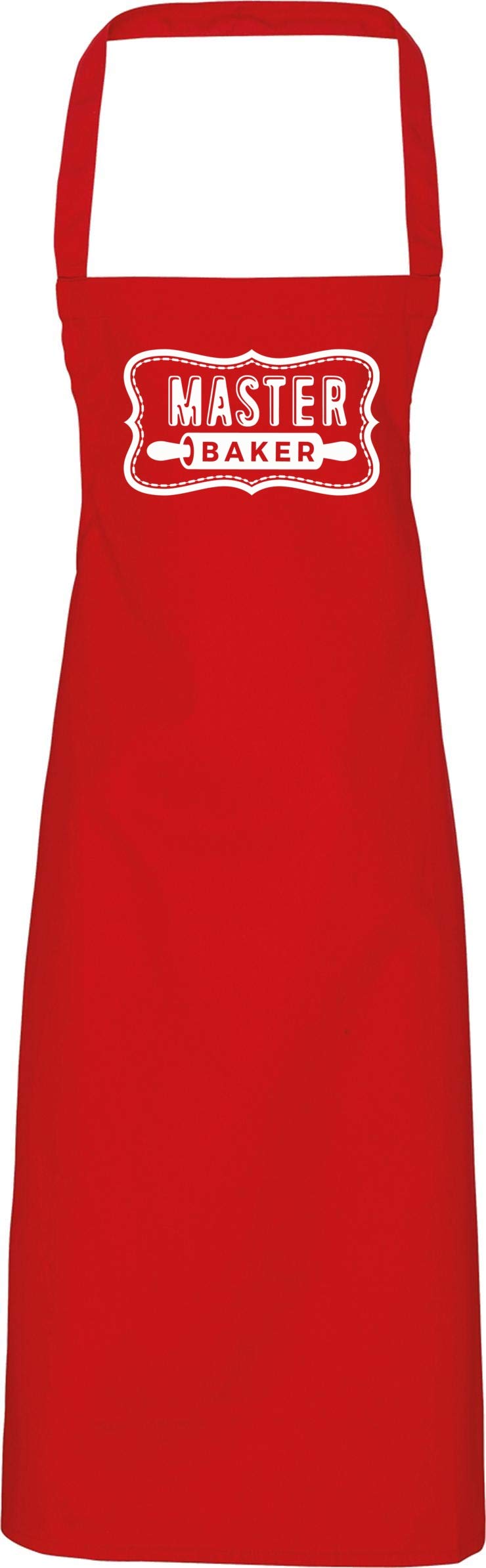 Hippowarehouse Master baker Apron kitchen cooking painting DIY onesize adult