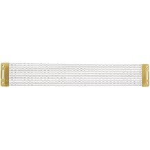 Gibraltar 14" 20-Strand Vintage Brass Design Snare Wire, Modern Replacement for Classic Snare Sound, Includes Nylon Snare Cord, Ideal for Restorations & Tonal Warmth SC-4467VB